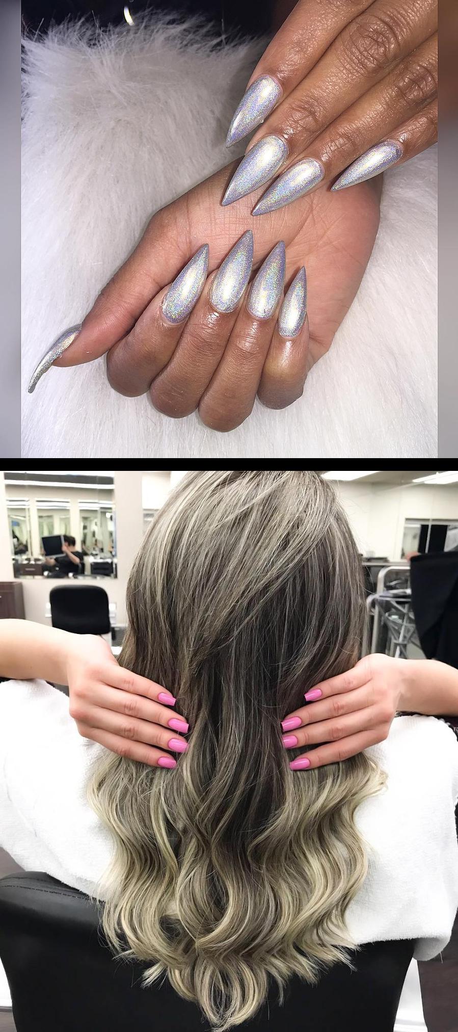 trendy nails,cute summer nails,Before I left tho , kreationsbykiki , ncnails Cabelos loiros e SUPER hidratados A raphatomaz fez as minhas mechas semana passada e hoje dei aquela hidratada MARA! Gente snem parece que eu fiz descoloratmelhor que antes Ela atende no aguinaldocabelos, deem uma passadinha no Ig dela pra vcs verem que ela arrasa! Dica boa demais para a galera de Campinas e regiBommm a unha MARA, claro que foram feitas pela minha manicura TOP que eu ntroco kellylealnail A cor do esmalte , Fofoca da naticosmetica coleda colanavillar Beijos