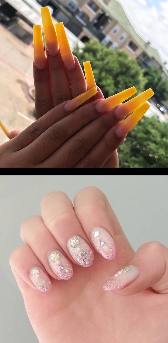 nail polish,black acrylic nails,They hit different in that sun , longnails , coffinnails , dfwnails , nails , yellownails , ombrenails , explore , explorepage , nailsonfleek , nailsoftheday , nailsofinstagram , nailart showyourclawssss  cute,citas disponibles FB/ latin witch , latinwitch 