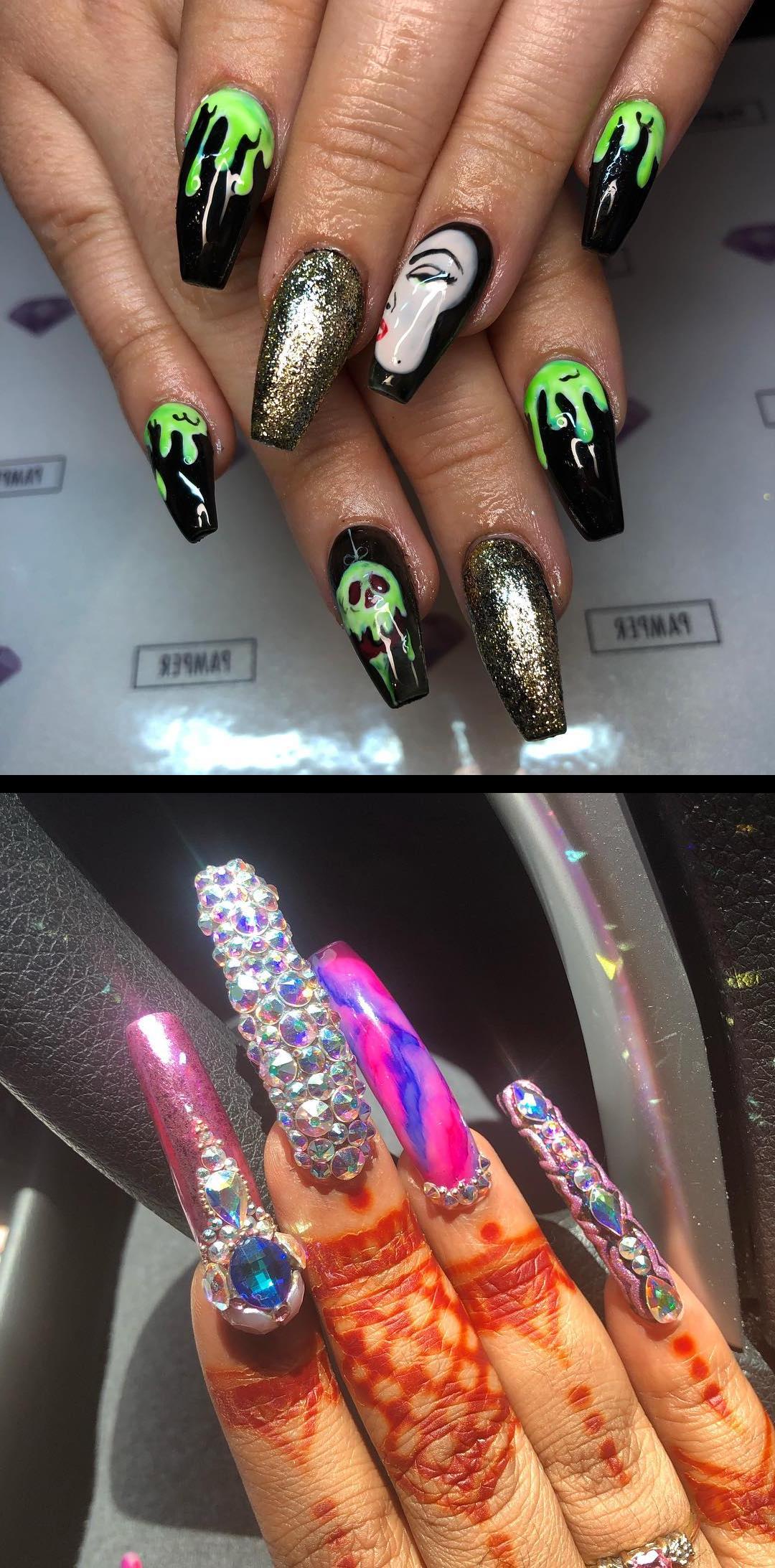 envy nails,silver nails,your next nail service pampernailgallery- - Poison Appleby Pamper Artist Lonna (nailsbylonna) - your next Full Set, Fill, Gel Mani, or Pedi service at pampernailgallery.com Now open in Fremont, California!- , getpamper , pampernailgallery , nails , handpainted , oaklandnails , sanjosenails , sfnails , bayareanails , slimenails , disneynails , evilqueennails , snowwhitenails , characternails , poisonapplenails , storybooknas , disneylandnails , halloweennails , villainnails Last years premiere_orlando set! , nopolish , allacrylic , kreationsbykiki , nails , ncnails , raleighnails , durhamnails , glitter , glitternails , tumblr , nailsofinstagram , nailsoftheday , nailpro , fashion , nailart , nailtutorial , bgdn , blackgirlsdonails , blacknailtechs , naillife , nailsmagazine , tumblrfeature , dulcenailsprinkles 