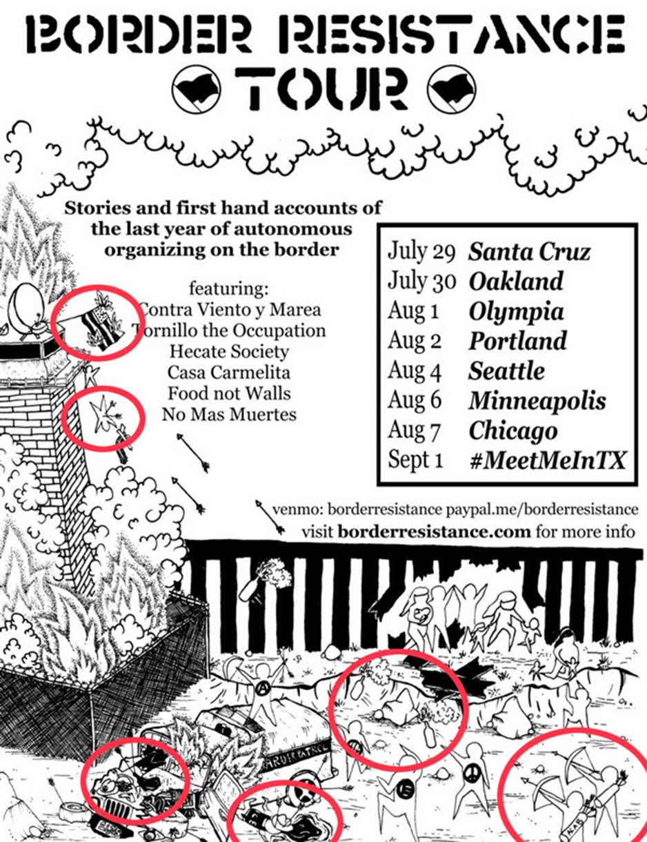 警告:反法木偶大师策划“爱国者”屠杀左翼分子以引发反对保守派的暴力起义