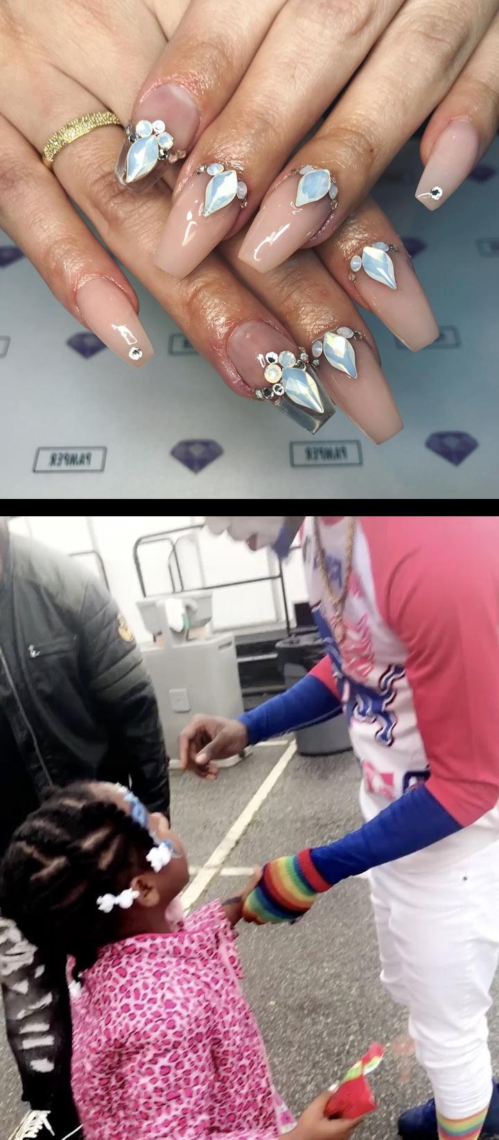 colorful nails,nail bar,your next nail service pampernailgallery- - with Nudeby Pamper Artist DJ (Djznailcustomz) - your next Full Set, Fill, Gel Mani, or Pedi service at pampernailgallery.com Now open in Fremont, California!- , getpamper , pampernailgallery , nails , handpainted , oaklandnails , sanjosenails , sfnails , bayareanails , ombrenails , whitenails , pinknails , opal , nudenails , holonails , holographicnails , swarovskinails , treasurenails , blingnails Thank you drinkcup_celebrity for the Universoul Circus VIP experience!