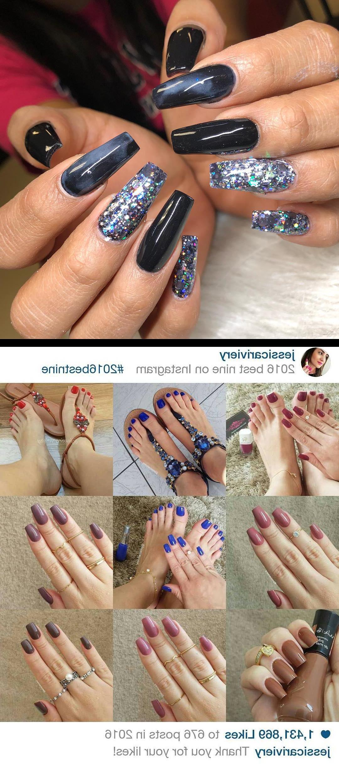 nail stamping,holiday nails,Smoky vibes . . , nopolish , allacrylic , kreationsbykiki , nails , ncnails , raleighnails , durhamnails , glitter , glitternails , tumblr , nailsofinstagram , nailsoftheday , nailpro , fashion , nailart , nailtutorial , bgdn , blackgirlsdonails , blacknailtechs , naillife , nailsmagazine , tumblrfeature Comeo dia com as mais curtidas em 2016. Obrigada a todos por todo carinho que recebi. Quero desejar um 2017 para cada um de vcs, com muito amor, sae Deus a frente de tudo. E o principal: Pratique Sonhos! Nfique sna teoria Beijos  