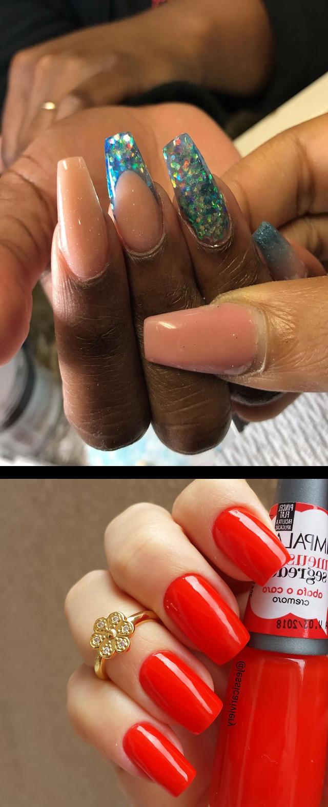 oval nails,pro nails,Tried something new on _loveheartless . . . , nopolish , allacrylic , kreationsbykiki , nails , ncnails , raleighnails , durhamnails , glitter , glitternails , tumblr , nailsofinstagram , nailsoftheday , nailpro , fashion , nailart , nailtutorial , bgdn , blackgirlsdonails , blacknailtechs , naillife , nailsmagazine , tumblrfeature Boa tarde InstaFriends! Perfeiesse esmalte , abafaocaso da mundial_impala! Eu amei!  