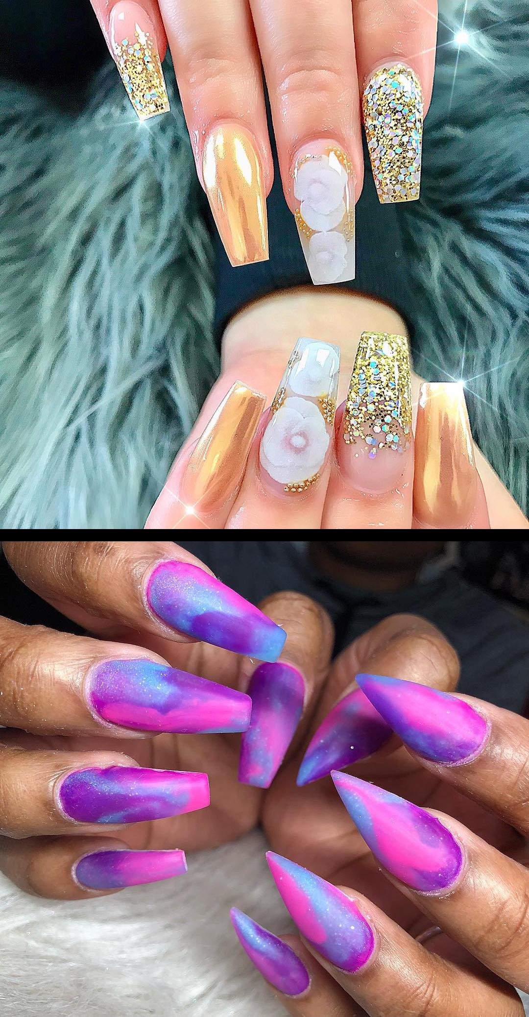 black acrylic nails,charming nails,, instagram, nails, nailsofinstagram , dallasnails , fortworthnails , desotonails , cedarhillnails , arlingtonnails , grandprairienails , irvingnails , coffinnails , oakcliffnails , nailsdallas , cowboys , dfw , dfwnails , planonails, northrichlandhillsnails , bedfordnails , eulessnails, mansfieldnails, lancasternails , duncanvillenails, carroltonnails , grapevinenails , southlakenails, garlandnails, saginawnails, dentonnails, frisconails Using all tammytaylornails acrylic! Haute Magenta, Sky Blue Bonaire Blue , nopolish , allacrylic , kreationsbykiki , nails , ncnails , raleighnails , durhamnails , glitter , glitternails , tumblr , nailsofinstagram , nailsoftheday , nailpro , fashion , nailart , nailtutorial , bgdn , blackgirlsdonails , blacknailtechs , naillife , nailsmagazine , tumblrfeature