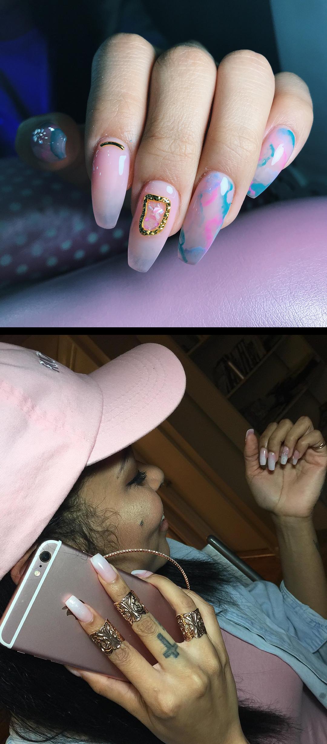 blue nail polish,manicure pedicure,Estas de hoy!! Cuarzo pastel  When you too pumped about your nails lokitaraine , kreationsbykiki , ncnails , notpolish  