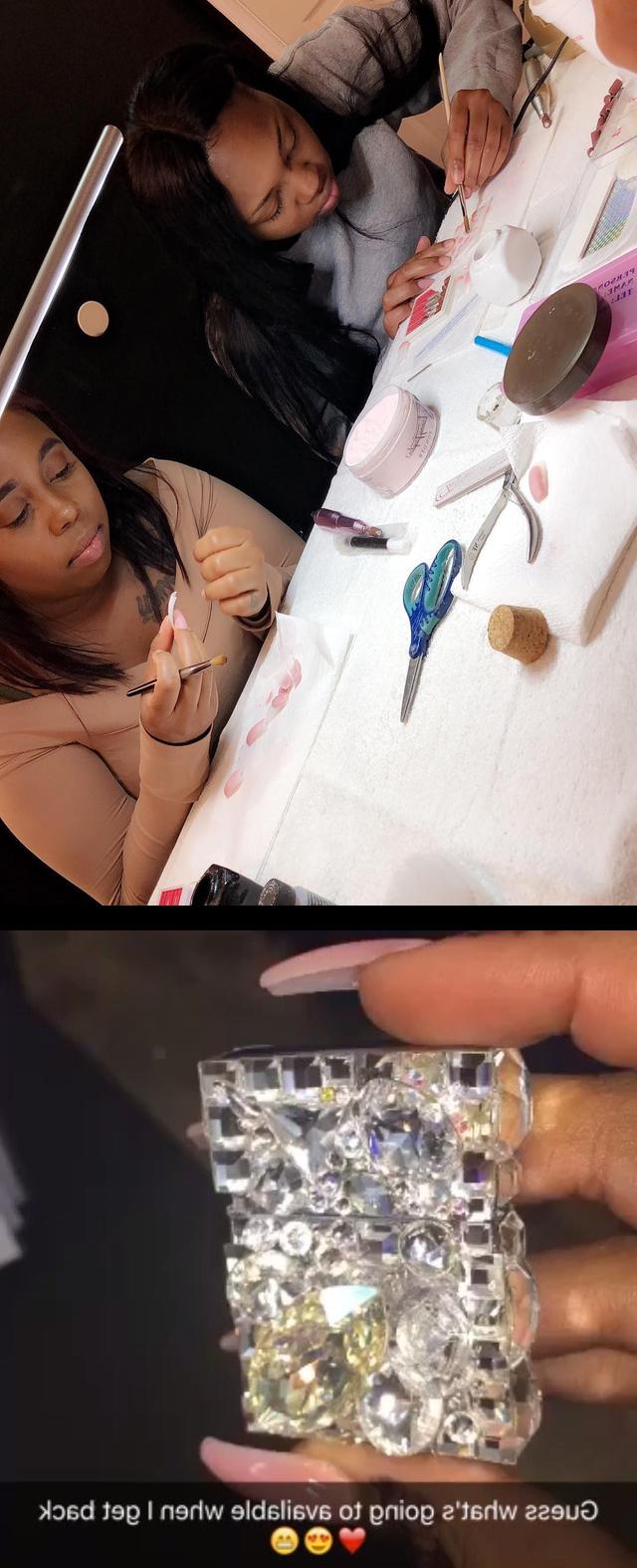 blue ombre nails,gel nail polish remover,rrcustomsonline , kreationsbykiki First day of the Kreations boot camp 