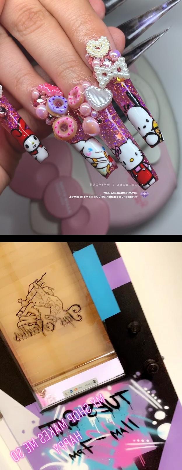 black and white nails,neon green nails,I am in love with what I have done so far but Istill doing more follow tipsandneedles All black all female owned and operated All wall and canvas art by alex_btm your next nail service pampernailgallery- - Ultimate sanrioby Pamper Artist Jas (jasgotbars) and Art by Vivian (vivxue) - your next Full Set, Fill, or Overlay service at pampernailgallery.com Now open in Fremont, California!- , getpamper , pampernailgallery , nails , oaklandnails , sanjosenails , bayareanails , vegasnails , sfnails , livermorenails , fremontnails , haywardnails , milpitasnails , 510nails , bayareanailtech , pinknails , kawaiinails , hellokittynails , donutnails , cutenails , sanrio , hellokitty , mylarnails , ombrenails , girly , girlythings