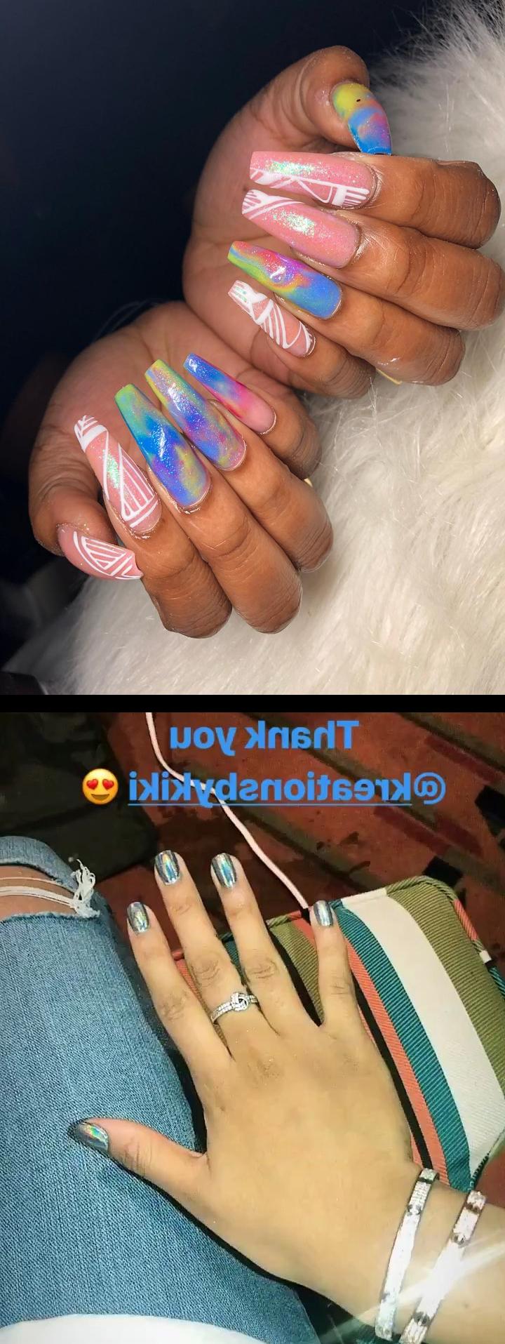 chrome nail polish,nail pro,, nopolish , allacrylic , kreationsbykiki , nails , ncnails , raleighnails , durhamnails , glitter , glitternails , tumblr , nailsofinstagram , nailsoftheday , nailpro , fashion , nailart , nailtutorial , bgdn , blackgirlsdonails , blacknailtechs , naillife , nailsmagazine , tumblrfeature hermusicofficial is the sweetestI was super blessed to do her nails thank you missklama 