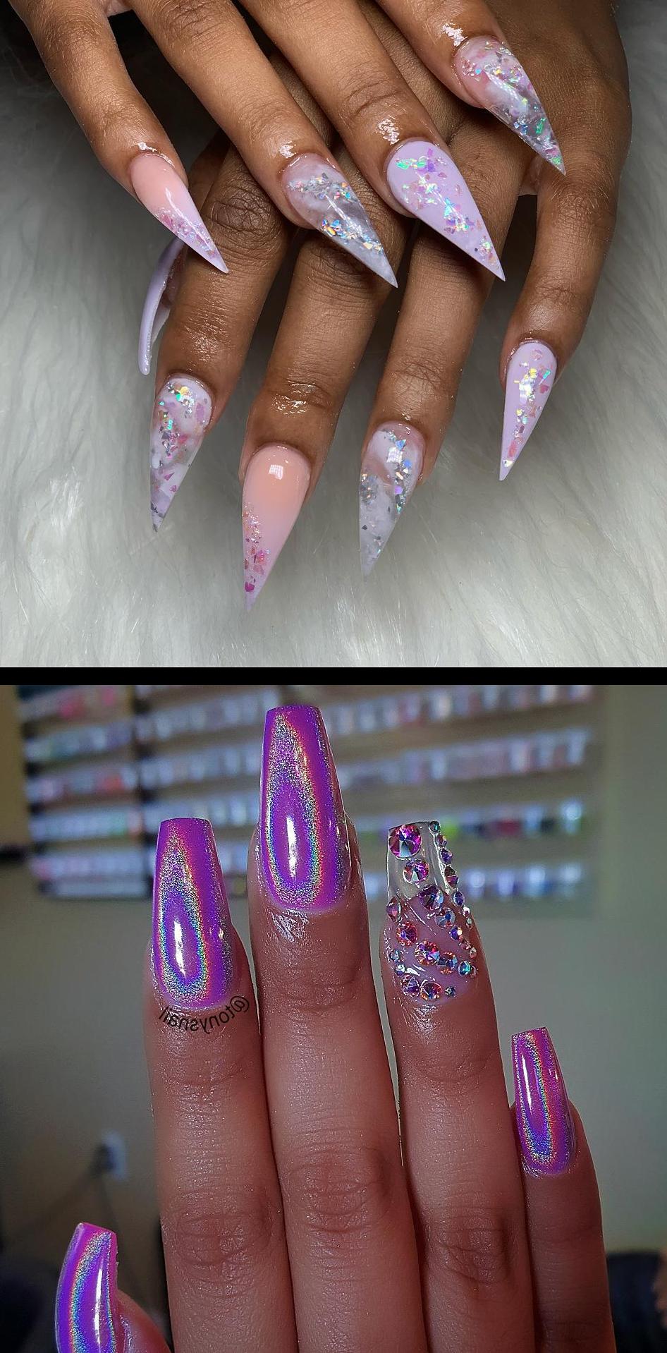luxe nail bar,super nails,Unicorn nail design  