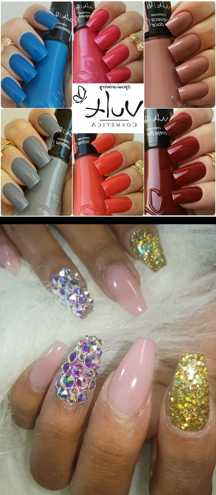 black nail polish,purple acrylic nails,Boa noite Instafriends! Nem preciso dizer que eu AMO os esmaltes da vult_cosmetica nScores lindas e eles tuma durabilidade! Os esmaltes Vult vocencontram na esmaltebonito! Usem o cupom 