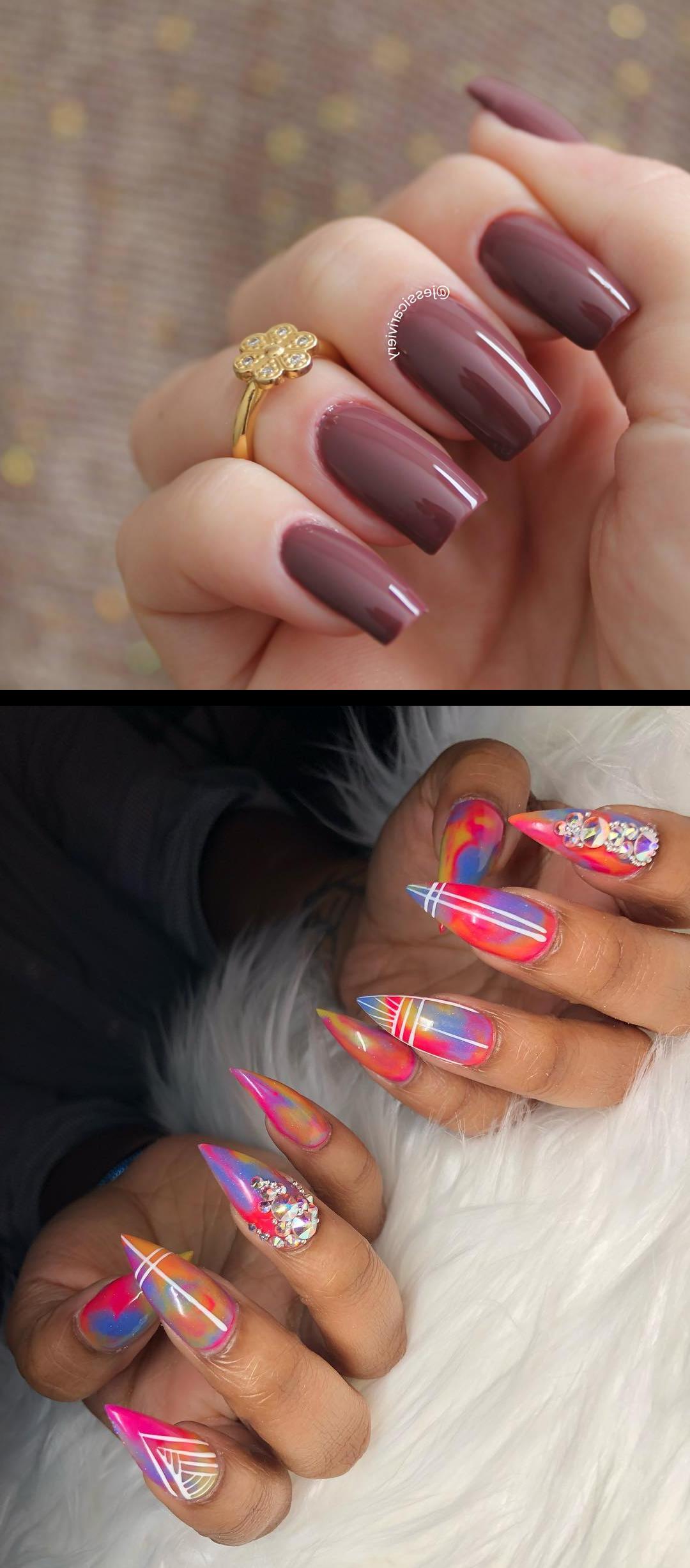 almond shaped nails,nail polish remover,Boa noite! *--* desse esmalte lindo Cor , Determinada da vult_cosmetica  , nopolish , allacrylic , kreationsbykiki , nails , ncnails , raleighnails , durhamnails , glitter , glitternails , tumblr , nailsofinstagram , nailsoftheday , nailpro , fashion , nailart , nailtutorial , bgdn , blackgirlsdonails , blacknailtechs , naillife , nailsmagazine , tumblrfeature 