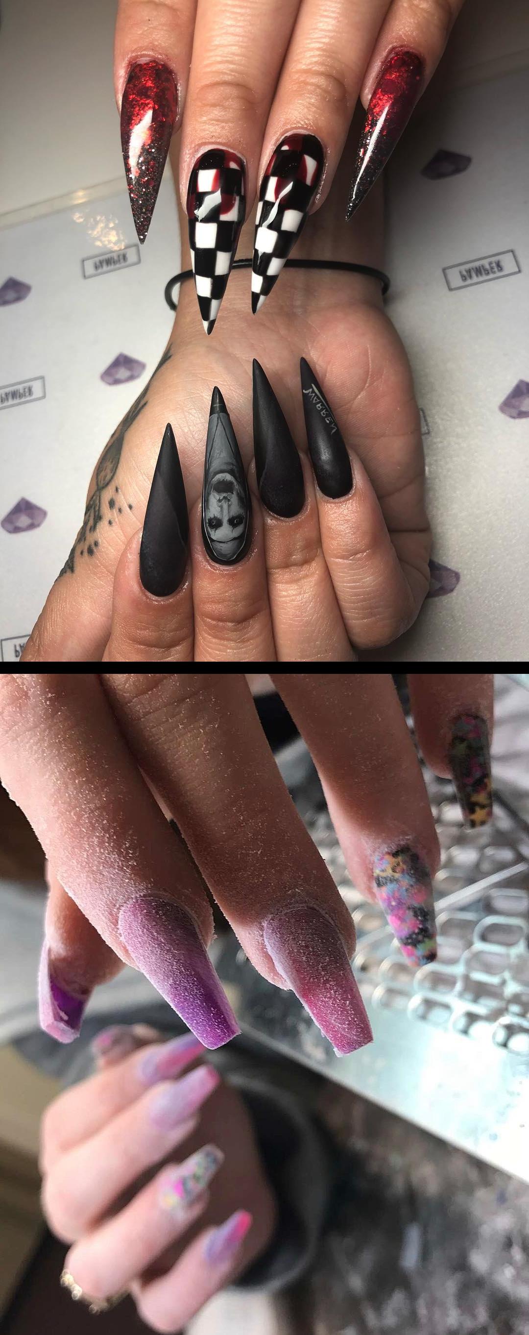 bliss nail salon,chrome nail polish,your next nail service pampernailgallery- - thenunmovie creepypuppet theconjuring by Pamper Artist Maja (majadoesnails) and Session Art by Vivian (vivxue) - your next Full Set, Fill, or Pedi service at pampernailgallery.com Now open in Fremont, California!- , getpamper , pampernailgallery , nails , oaklandnails , sanjosenails , bayareanails , vegasnails , cutenails , thenun , theconjuring , halloweennails , horrornails , scary , nailfashion valentinobeautypure nailsmagazine thisisinsiderstyle buzzfeed intheknowbyaol BTS , nopolish , allacrylic , kreationsbykiki , nails , ncnails , raleighnails , durhamnails , glitter , glitternails , tumblr , nailsofinstagram , nailsoftheday , nailpro , fashion , nailart , nailtutorial , bgdn , blackgirlsdonails , blacknailtechs , naillife , nailsmagazine , tumblrfeature