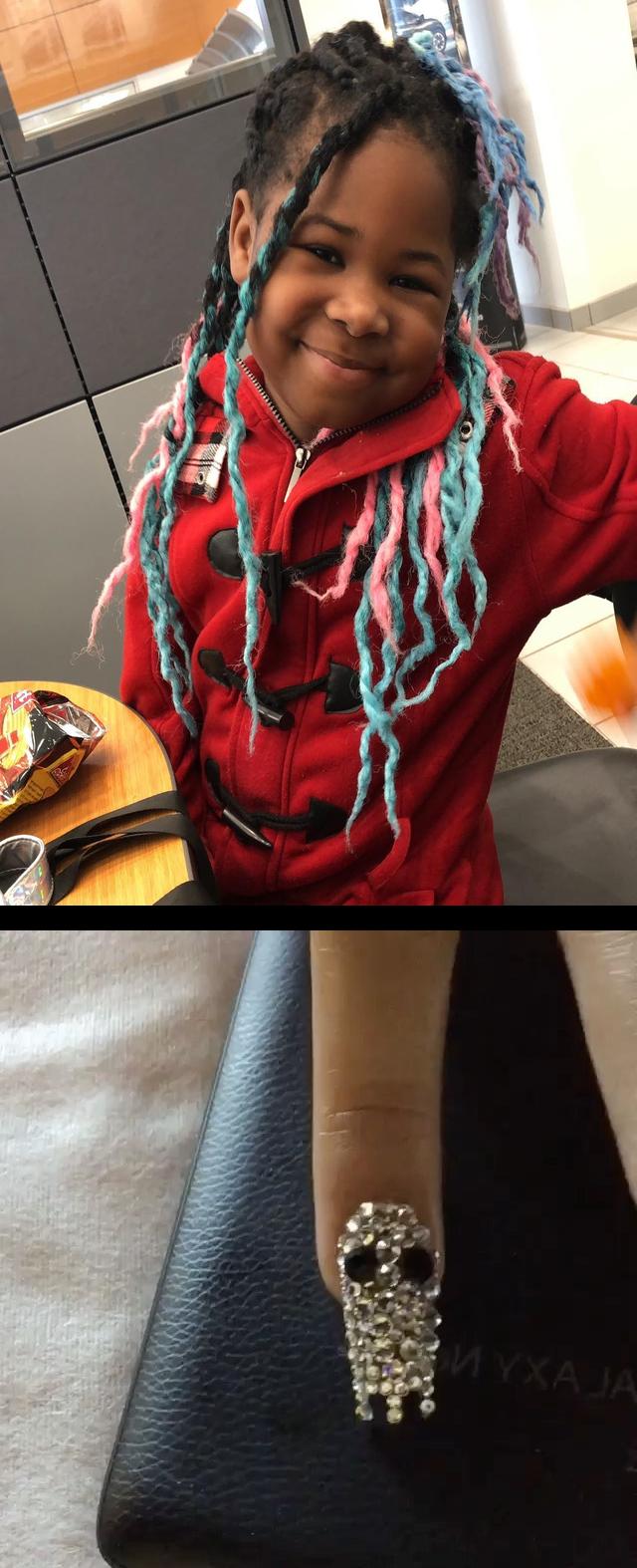 coral nails,elite nails,Fun design . . . , TONYLY , nails , allpowder , nailart , acrylicnails , nailtech , art , manicure , nailpolish , nailsupplies , 3dnails , highfashion , longnails , coolnails , nailsofinstagram , makeuptutorial , makeup , nailswag , nailstagram  My mini me 