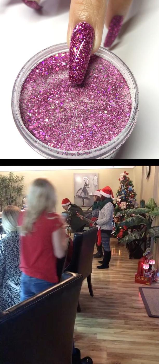 nail stamping,kt nails,Yay or nay ? Merry Christmas guys enjoy time off with your family  