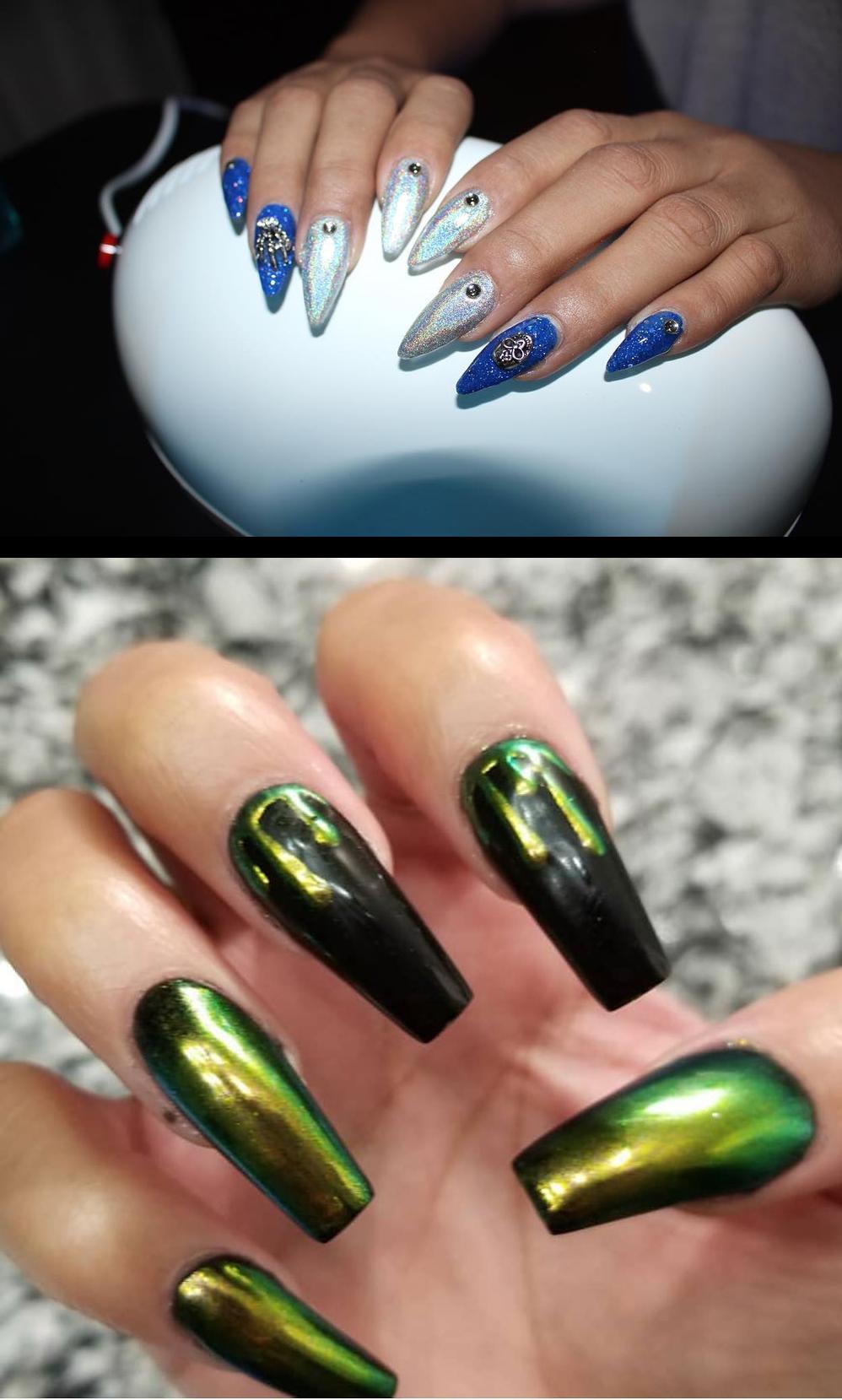 luv nails,nail spa,, tb blue and holografic nails citas disponibles FB/latin witch/DM/whatsapp Dripppp , nopolish , allacrylic , kreationsbykiki , nails , ncnails , raleighnails , durhamnails , glitter , glitternails , tumblr , nailsofinstagram , nailsoftheday , nailpro , fashion , nailart , nailtutorial , bgdn , blackgirlsdonails , blacknailtechs , naillife , nailsmagazine , tumblrfeature , dulcenailsprinkles 