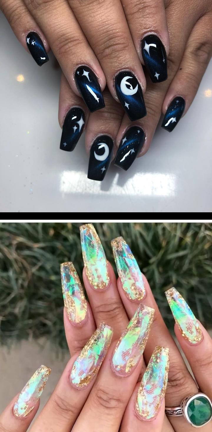 sparkle nails,antifungal nail polish,dejjjjjjjj_ your next nail service pampernailgallery- - Night Skyby Pamper Artist Keara (thenailvibes) - your next Full Set, Fill, or Overlay service at pampernailgallery.com Now open in Fremont, California!- , getpamper , pampernailgallery , nails , oaklandnails , sanjosenails , bayareanails , vegasnails , sfnails , livermorenails , milpitasnails , 510nails , bayareanailtech , cutenails , galaxynails , moonnails , moon , stars , celestial 