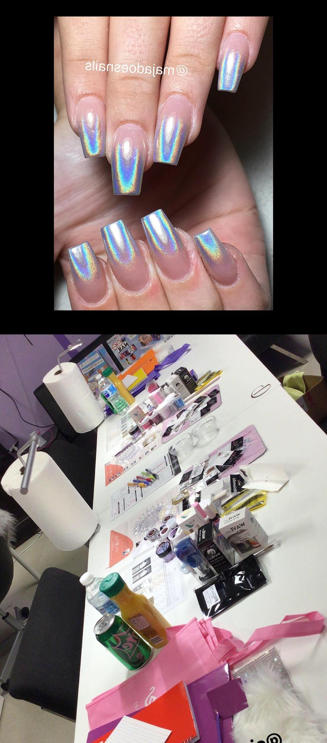 jj nails,nail city,OmbrHolographic Nails Acrylic Boot Camp Day One , nopolish , allacrylic , kreationsbykiki , nails , ncnails , raleighnails , durhamnails , glitter , glitternails , tumblr , nailsofinstagram , nailsoftheday , nailpro , fashion , nailart , nailtutorial , bgdn , blackgirlsdonails , blacknailtechs , naillife , nailsmagazine , tumblrfeature , dulcenailsprinkles