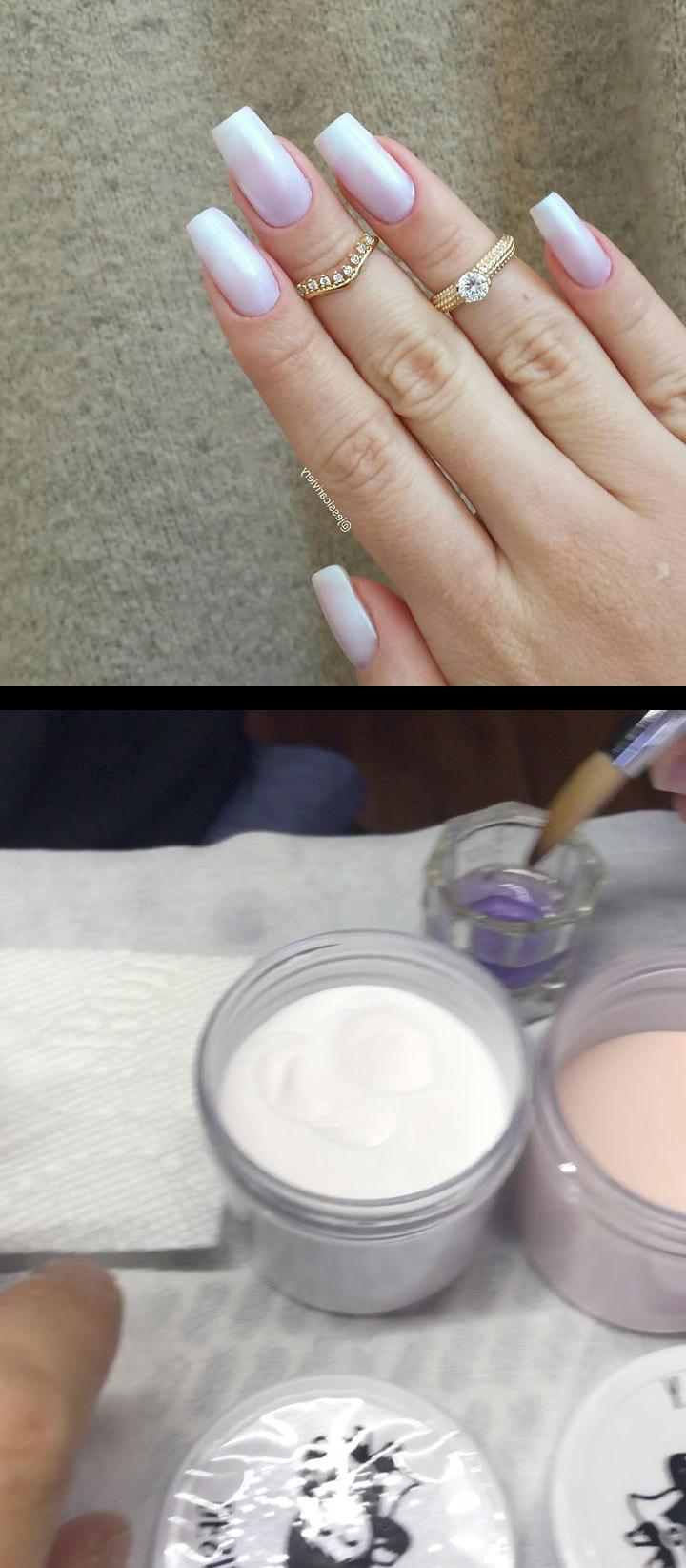 acrylic liquid,luxe nail bar,Noiva?! SerAtendendo aos pedidos de ontem, um branquinho super delicado Alguarrisca o esmalte?! uma colenova de perolados Mostro no prpost... Quem tno grupo nvale soprar heimE os anlindos?! Quanta perfeigente, estou apaixonada por eles Vocencontram na lojadasrevendedoras1 duma passadinha ltem muita coisa linda!  Ombrdesign , allpowder products  Missuamerica.com ( milky cover pink )  