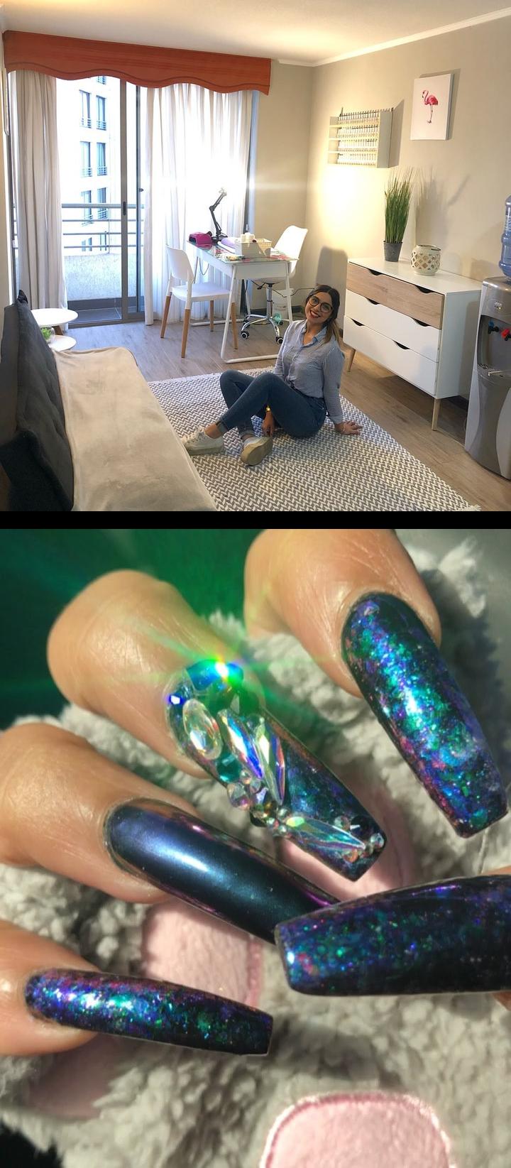 cute acrylic nails,cat eye nails,, nopolish , allacrylic , kreationsbykiki , nails , ncnails , raleighnails , durhamnails , glitter , glitternails , tumblr , nailsofinstagram , nailsoftheday , nailpro , fashion , nailart , nailtutorial , bgdn , blackgirlsdonails , blacknailtechs , naillife , nailsmagazine , tumblrfeature No scempezar a explicarles esta sensacisdecir que estoy muy feliz con mi nuevo lugar de trabajo, nada serposible sin su preferencia y confianzagracias a todas por sus mensajitos de y de buena vibra de verdad lo valoro mucho y decirles a todas mis colegas que la clave es ser perseverante y que alegrsaber que soy referente para ustedesLas espero a todas con mucho amor y dedicacipara sus manitos!!!|Horitas disponibles para la prsemana, recuerden que atenderde 19 a 23 y luego me voy de viaje 