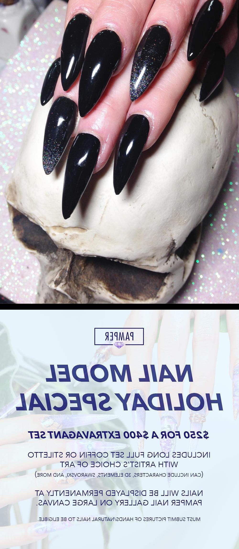 nail polish remover,stick on nails,Herethe deal: All Pamper Artists will be creating a unique and extravagant (but totally wearable) show piece to be professionally photographed and permanently displayed pampernailgallery. The art done will be valued at $400, but you will only pay $250. Here are some requirements if you want to participate 1. Submit a photo of your hands and nail beds. (Welooking for long nail beds specifically). 2. Removal of your existing set is not included. Please arrive on the day of the appt with only your natural nails.  3. You are in the hands of your artist!! Each Pamper Artist assumes full creative license on your set, even the shape!! 4. $250 is prepaid in full as a deposit. 48 hour cancel/reschedule policy applied as normal. You will receive digital copies of your professional nail photos as well as a high quality physical print as a keepsake. - - Wanna be the next top nail model??? DM US A GOOD NUMBER TO REACH YOU AS WELL AS WHICH PAMPER ARTIST YOULIKE TO MODEL FOR. - , getpamper , nailmodel , pampernailgallery , bayareanails , sfnails , sanjosenails , oaklandnails , fremontnails , nails , nailsoftheweek , naildeals , deals , holidaynails Today witch nails citas FB latin witch 