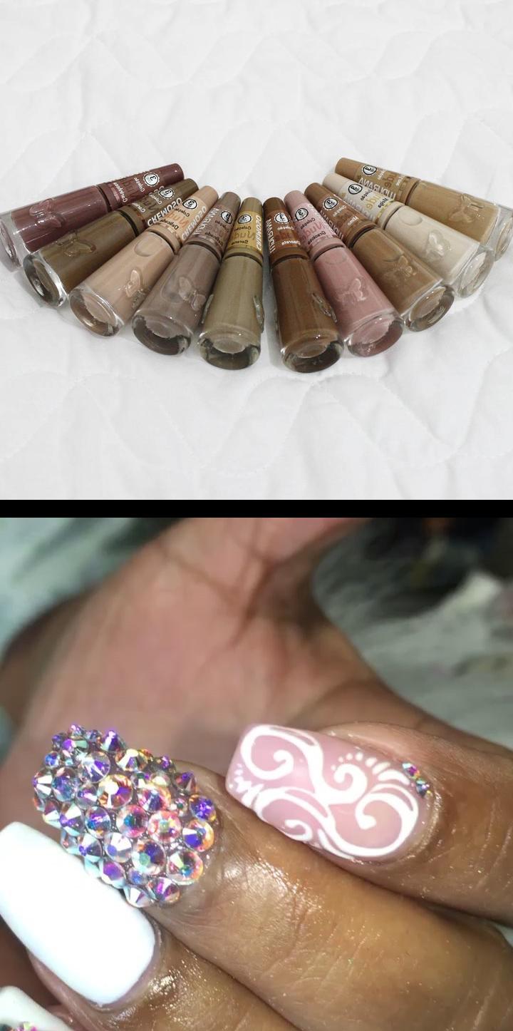 disney nails,natural nail polish,Boaa noite amores!! Tem colenova de esmaltes nude rolando no pedaludurana arrasou na coleEu atjcomecei a postar alguns deles aqui pra vcs! Recebi da perfumariainova e quem quiser tem disponno site, a loja envia para todo o Brasil!  Wedding Nails  , kreationsbykiki , weddingnails 