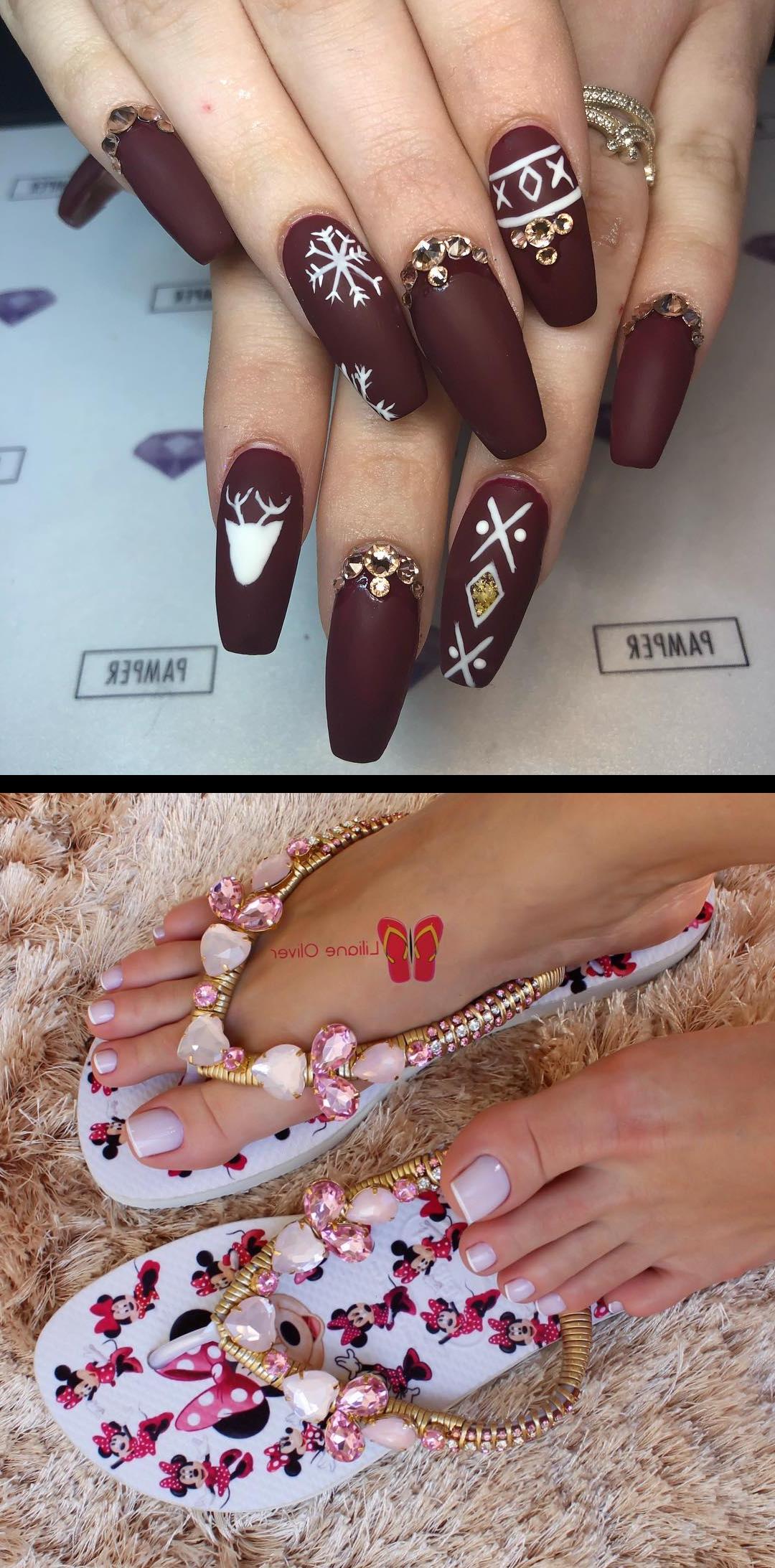 modern nails,angel nails,your next nail service pampernailgallery- - Sweatersby Pamper Artist Jackie (nailsby_jackiee) - your next Full Set, Fill, or Pedi service at pampernailgallery.com Now open in Fremont, California!- , getpamper , pampernailgallery , nails , oaklandnails , sanjosenails , sfnails , bayareanails , burgundynails , christmasnails , sweaternails , rednails , holidaynails Boa tarde amores! Que AMOR essas havaianas personalizadas da Minnie A estilolilianeoliver arrasando como sempre! Meninas ela envia para todo o Brasil e exterior