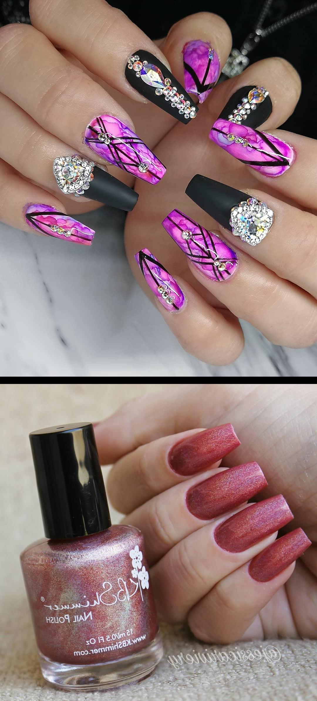 kl polish,nail stamping plates,EXTRA fabianobeauty . . . , apresgelx , apresartink apresnailofficial , swarovskinails , fidgetspinner , fidgetspinnernails , spinnernails , coffinnails , matteblack , mattenails , nailsoftheday , nailpro , nailsofinstagram , winnipegnails , Winnipeg , wpg , handpainted , nailsmagazine Passada com a beleza desse esmalte A foto nconsegue mostrar o quanto ele lindo A cor se chama 