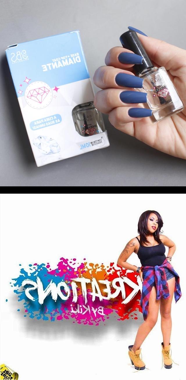 infinity nails,top nails,The ARTist drltoons Boa tarde amores! Vcs conhecem as bases fortalecedoras da sbscosmeticsoficial ? SEssa a Base Diamante indicada Fortalecimento + Reconstrue ainda pode ser utilizada como TOP COAT As bases da SbS vcs encontram em lojas de cosmou clicando no link disponno perfil da marca sbscosmeticsoficial  