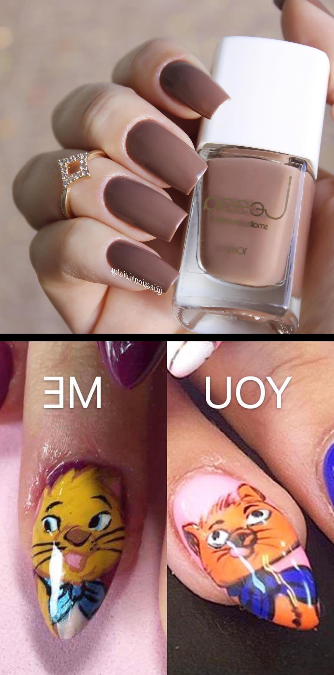 sns nails,valentines day nails,Oi amores boa tarde!! Ainda tpassada com esses esmaltes da lessacosmeticos, smuito lindos Essa a cor , Cioccolato  Mood , latinwitch 