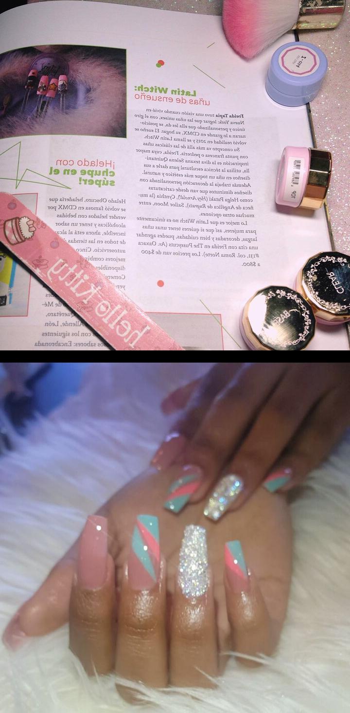 ingrown toenail,signature nails,Hey my babies!!! Chequen la nota en revista impresa de indierocksmagazine !!! Y esperen la nota digital con mfotos y detalles!! Todo esto es gracias a ustedes las amo deber! Son parte de mi!! Kisses xoxo Custom nails design , allpowder design by tonysnail  