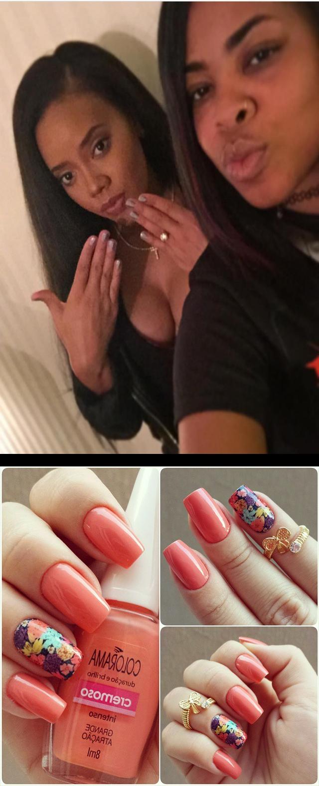 jj nails,essie gel couture,I hate this pic of me but , tbt to when I did angelasimmons last year . . , nopolish , allacrylic , kreationsbykiki , nails , ncnails , raleighnails , durhamnails , glitter , glitternails , tumblr , nailsofinstagram , nailsoftheday , nailpro , fashion , nailart , nailtutorial , bgdn , blackgirlsdonails , blacknailtechs , naillife , nailsmagazine , tumblrfeature , Inlove com essa combinaEsmalte Colorama + Adeviso super lindo da katitaadesivos  