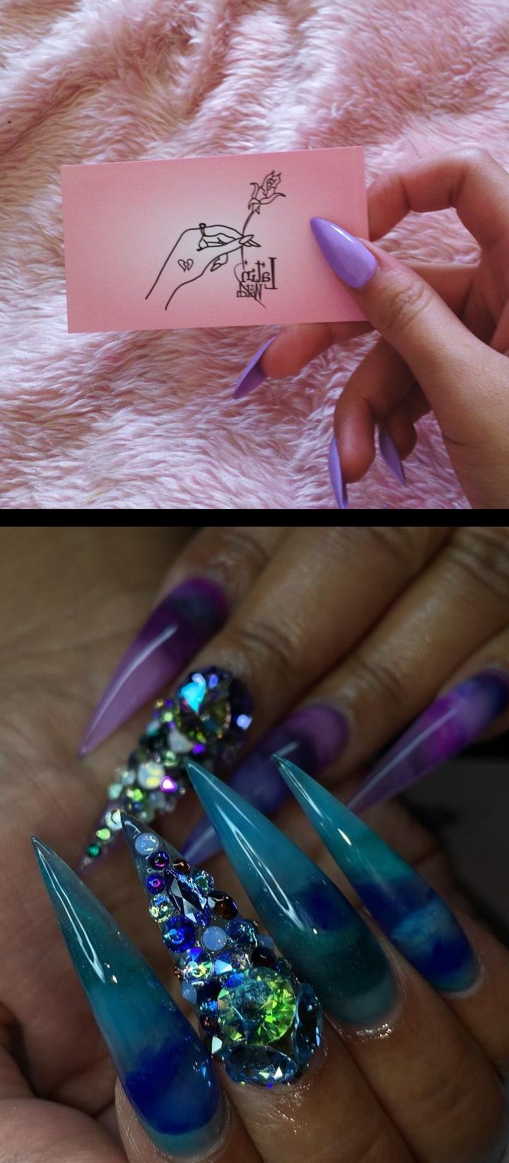 world nails,kt nails,your next nail service pampernailgallery- - Series: Ocean Table + Rainbow FluoriteOriginal set by Pamper Artist Maja (majadoesnails), fill by Pamper Artist Jackie (nailsby_jackiee) - your next Full Set, Fill, or Pedi service at pampernailgallery.com Now open in Fremont, California!- , getpamper , pampernailgallery , nails , oaklandnails , sanjosenails , bayareanails , vegasnails , cutenails , marblenails , amethystnails , oceannails , rainbowfluorite , motherofpearlnails , nature , nailfashion , swarovskinails , swarovski , nailfashion valentinobeautypure  nailsmagazine thisisinsiderstyle buzzfeed intheknowbyaol Ya hay tarjetas para las que pasen de preguntonas 