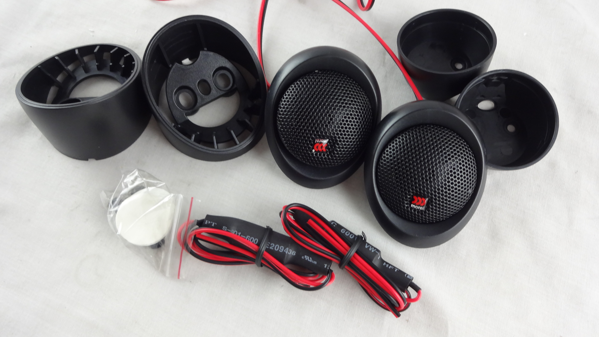 Morel Maximo 25 Tweeter Soft Dome Tweeter Speaker Systems Black US eBay