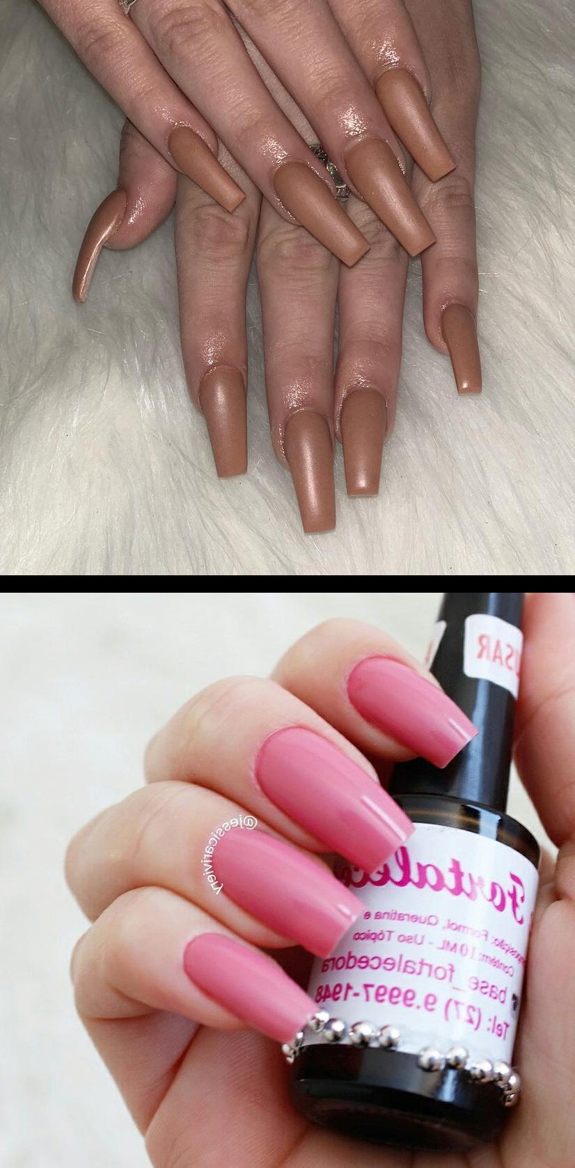 green nails,coffin shaped nails,Mais uma dica de base TOP aqui pra vcs amores! A base da base_fortalecedora MARA! Jusei vvidrinhos e tbm nabro mEla contformol + queratina + vitaminas! O valor dela R$ 40,00 e as vendas sfeitas atravdo Whats(27)99997-1948. valentinobeautypure matte top coat