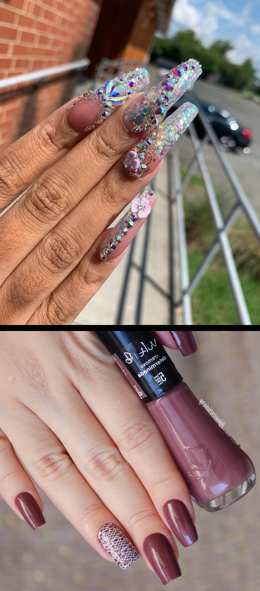 ﻿nails,short nails,One more , nopolish , allacrylic , kreationsbykiki , nails , ncnails , raleighnails , durhamnails , glitter , glitternails , tumblr , nailsofinstagram , nailsoftheday , nailpro , fashion , nailart , nailtutorial , bgdn , blackgirlsdonails , blacknailtechs , naillife , nailsmagazine , tumblrfeature , dulcenailsprinkles Boa tarde amores! Esmalte , Determinada da vult_cosmetica e pelda docelolita  