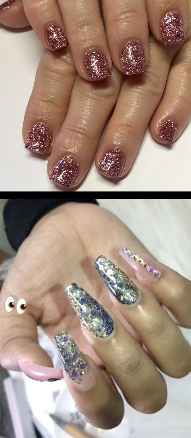 best nail polish,the nail spa,lashesbyjae , nopolish , allacrylic , kreationsbykiki , nails , ncnails , raleighnails , durhamnails , glitter , glitternails , tumblr , nailsofinstagram , nailsoftheday , nailpro , fashion , nailart , nailtutorial , bgdn , blackgirlsdonails , blacknailtechs , naillife , nailsmagazine , tumblrfeature Rose gold glitter acrylic , gelnails , allpowder    