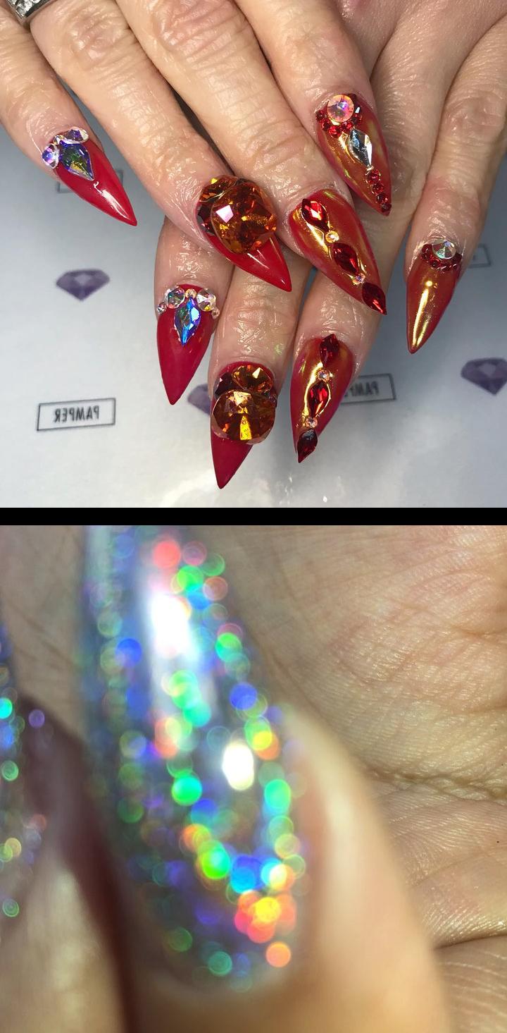 essie gel couture,nail world,Sculpted Almond Nails | Galaxy Holographic. . . your next Full Set, Fill, or Pedi service at pampernailgallery.com Now open in Fremont, California!. Click nowselect a service, and tap my name to book an appointment with me. DM me if you have any questions . . Tags: , getpamper , pampernailgallery , nails , oaklandnails , sanjosenails , sfnails , bayareanails , bayareanailtech , sculptednails , nailforms , acrylicnails , jellynails , clearnails , nails , nailsonpoint , holonails , nailporn , swarovskinails , clearnails , rhinestonenails , stilletonails , stilettonails , longnails , fancynails , cutenails , glitternails , icenails , nailart your next nail service pampernailgallery- - Treasuresby Pamper Artist April (nails.byapril) - your next Full Set, Fill, Gel Mani, or Pedi service at pampernailgallery.com Now open in Fremont, California!- , getpamper , pampernailgallery , nails , handpainted , oaklandnails , sanjosenails , sfnails , bayareanails , velvetnails , xmasnails , christmasnails , holidaynails , rednails , chromenails , swarovskinails