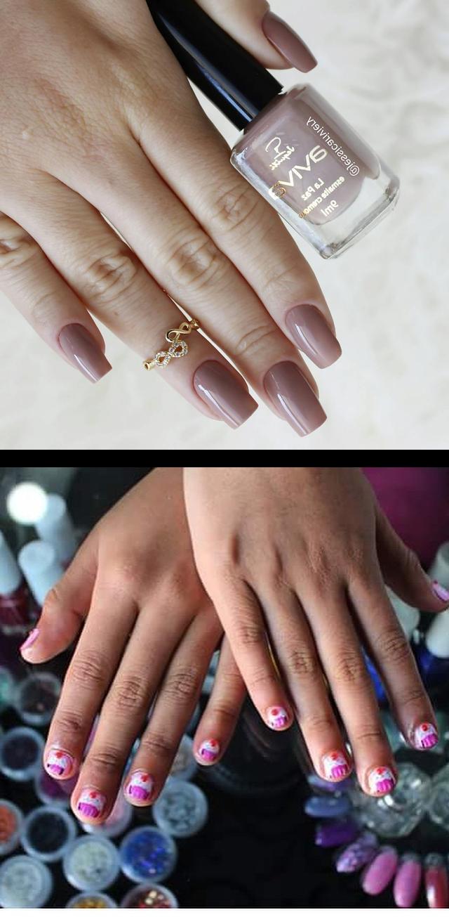 friendly nails,nail lounge,Princess cupcakes nails , latinwitch , nailart citas disponibles FB/latin witch Boa tarde amores! Nude lindo da jequiti Cor La Paz  
