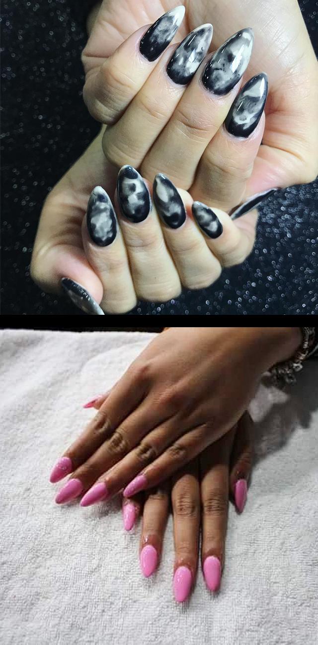 5 star nails,the nail shop,Smoke nails Halloween nails today  Barbie nails , latinwitch citas disponibles,Oaxaca 131 col.roma 