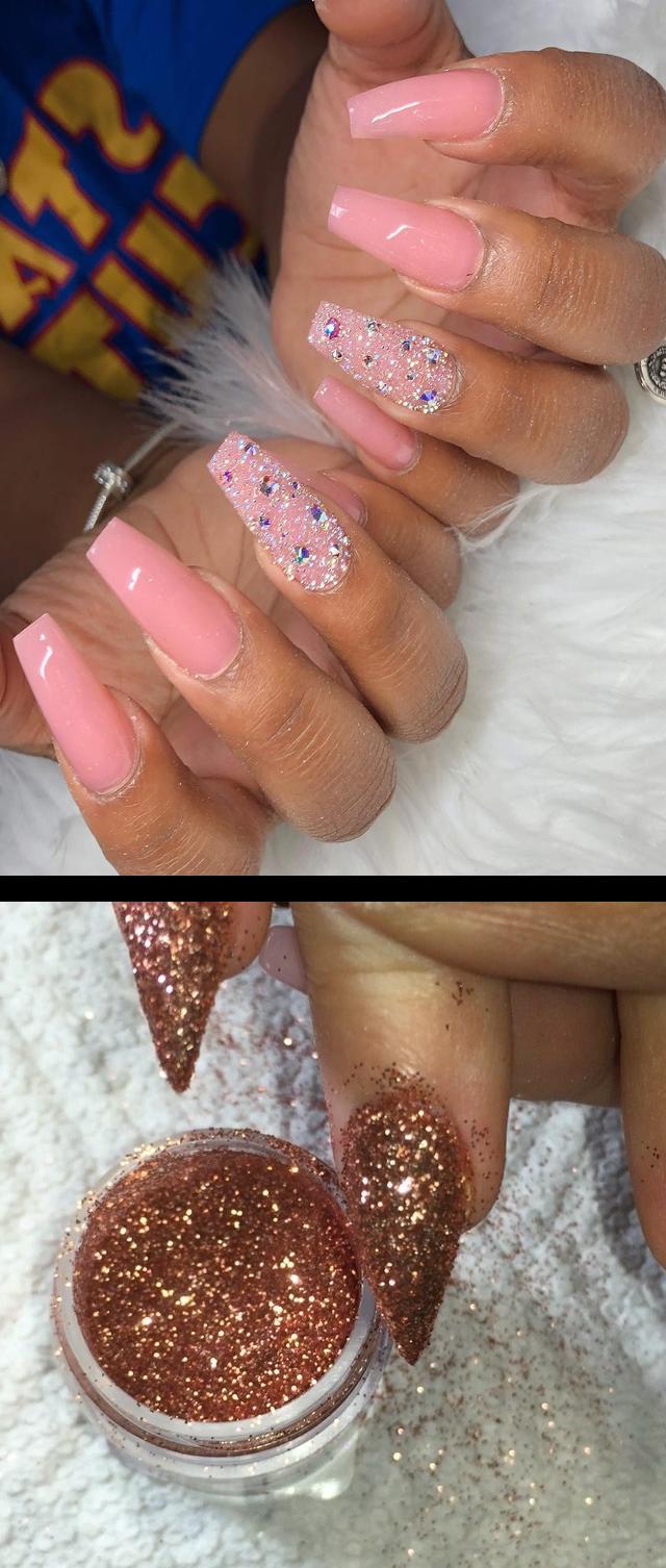 nail polish,nail stamping,p3 from tammytaylornails , nopolish , allacrylic , kreationsbykiki , nails , ncnails , raleighnails , durhamnails , glitter , glitternails , tumblr , nailsofinstagram , nailsoftheday , nailpro , fashion , nailart , nailtutorial , bgdn , blackgirlsdonails , blacknailtechs , naillife , nailsmagazine , tumblrfeature , dulcenailsprinkles Yesssss for this rose gold glitter it took me so long to find something like it , itsasecret , kreationsbykiki , notpolish , ncnails , nailsmagazine , glitter , rosegold , nails , naillife , tumblrfeature