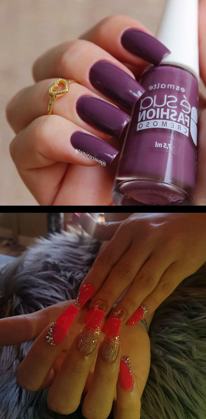 t and t nails,eva nails,Tapaixonada pelas cores dos esmaltes da esuaesmaltes se chama , Orquidea, linda n Have a nice weekend guys , allpowder design by tonysnail  