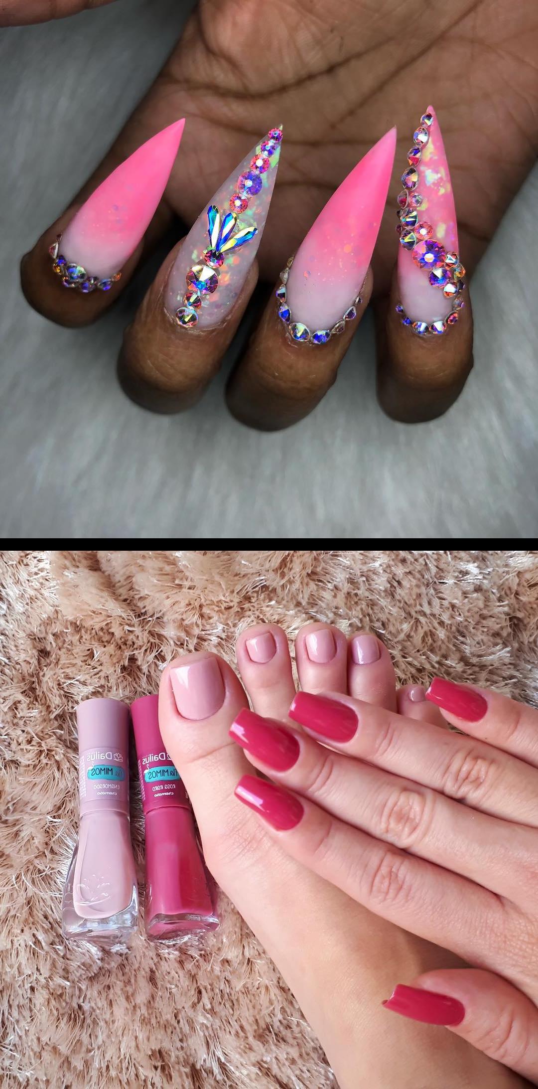 bliss nails,squoval nails,your next nail service pampernailgallery- - and Blingby Pamper Artist Lonna (lonnanailedit) - your next Full Set, Fill, or Pedi service at pampernailgallery.com Now open in Fremont, California!- , getpamper , pampernailgallery , nails , oaklandnails , sanjosenails , bayareanails , vegasnails , cutenails , pinknails , ombrenails , swarovskinails , swarovski , nailfashion valentinobeautypure wildflowersnails nailsmagazine thisisinsiderstyle buzzfeed intheknowbyaol E quem disse que usar mais de uma cor ndum combinadinho lindo?! Na mRosa Raro No pEnamorado Ambos da coleFla.Mimos dailuscolor  