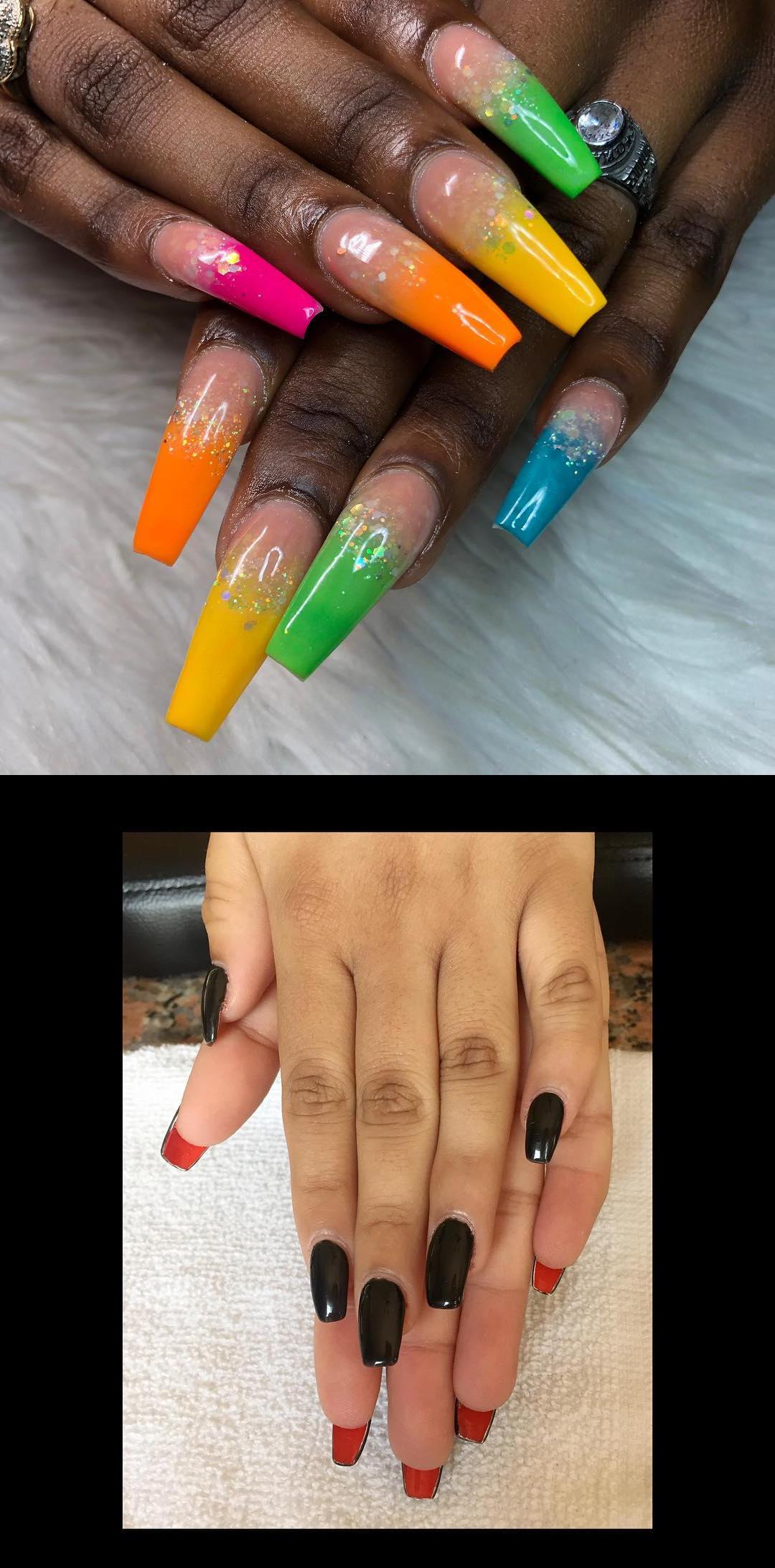 matte nails,polygel nails,your next nail service pampernailgallery- - by Pamper Artist Lonna (lonnanailedit) - your next Full Set, Fill, or Pedi service at pampernailgallery.com Now open in Fremont, California!- , getpamper , pampernailgallery , nails , oaklandnails , sanjosenails , sfnails , bayareanails , bayareanailtech , rainbownails , vacationnails , vacay , goldnails , pride , pridenails Red Bottom Nails . . , acrylicnails , nailswag , nailsdid , nailsofinstagram , manicure , instabeauty , instanails , newnails , prettynails , simplenails , beautifulnails , rockyournails , nails2inspire , nailpromote , nailstoinspire , nailpolishaddict , nailart , naildesigns , nailartaddict , nailartofinstagram , nailartoftheday , nailartdiary , nailartwow , nailartsociety , nailartappreciation , nailartlove , redbottomnails , redbottoms , coffinnails , gelnails