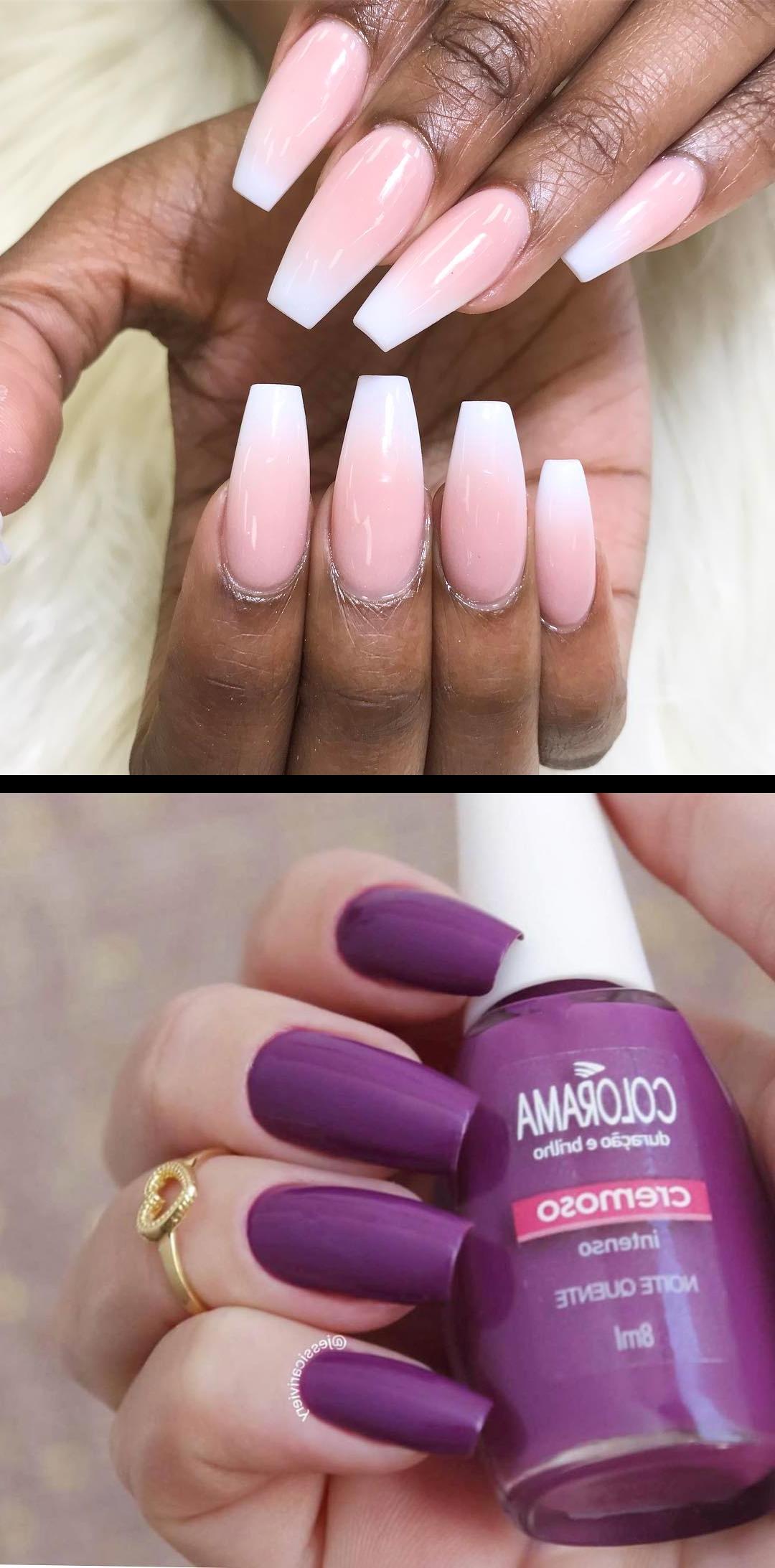 stick on nails,almond nails,Nature Adoro essa cor! Quem mais?! , NoiteQuente da esmaltecolorama  