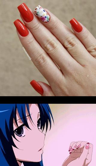 black and gold nails,new years nails,cutenoches  nos vemos mapara seguir arreglando ubonitas!! Xoxo Boa noite amores! Combinadinho de esmalte com pelA pelda docelolita, loja que sempre indico aqui pra vcs! Os produtos slindos e tem duraNas compras no site usem , CUPJESSICA pra descontinho O esmalte laranja TOP da cosmeticosmaru e a cor se chama 