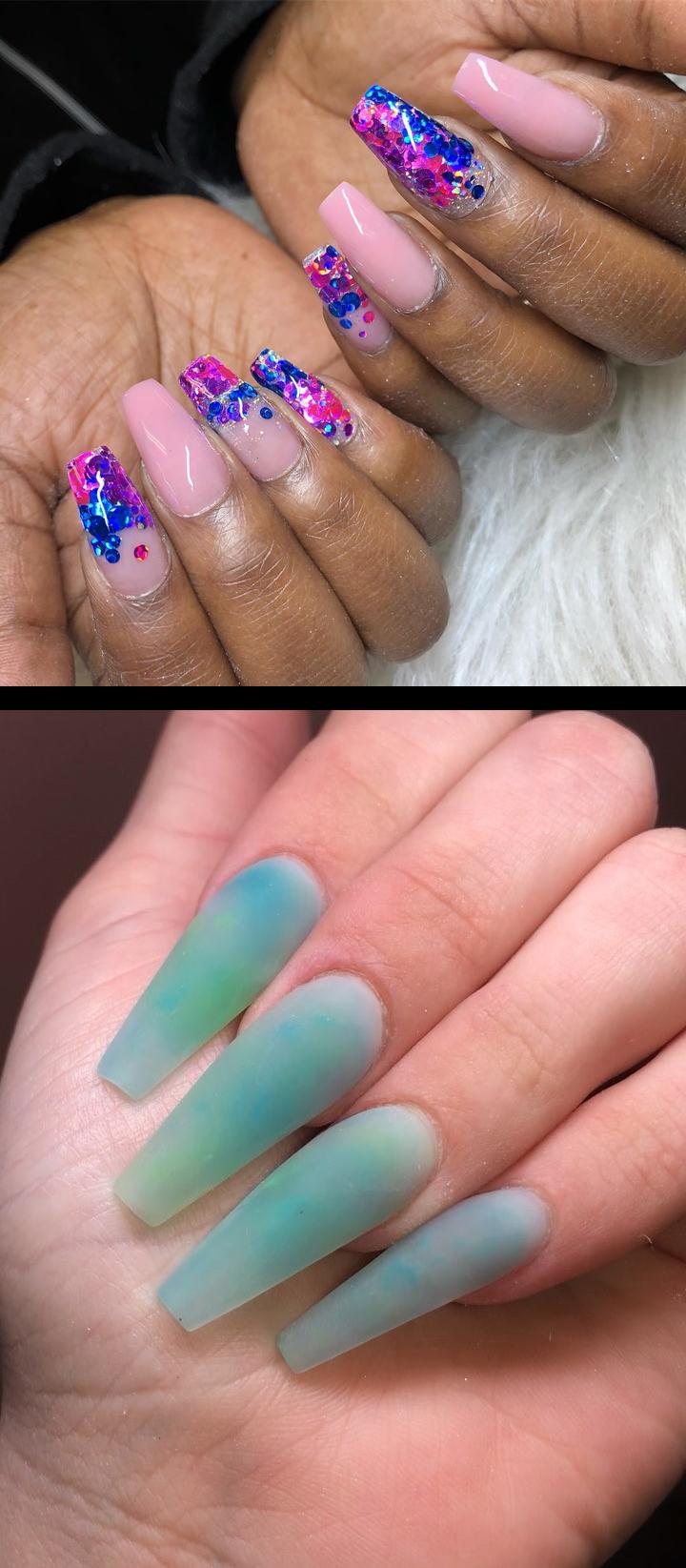 polygel nails,acrylic nails coffin,Sculpted Coffin Nails | Nail Design. . . your next Full Set, Fill, or Pedi service at pampernailgallery.com Now open in Fremont, California!. Click nowselect a service, and tap my name to book an appointment with me. DM me  if you have any questions . . Tags: , getpamper , pampernailgallery , nails , oaklandnails , sanjosenails , sfnails , bayareanails , bayareanailtech , sculptednails , nailforms , acrylicnails , clearnails , nails , nailsonpoint , nailporn , nailpro , greennails , bluenails , oceannails , mattenails , seaglass  Using Grape Jelly, Strawberry Jelly Winter from dulcenailsprinkles I loved how this set came out so much that Igoing to do the same for my next set! Make sure you tune in! . . , nopolish , allacrylic , kreationsbykiki , nails , ncnails , raleighnails , durhamnails , glitter , glitternails , tumblr , nailsofinstagram , nailsoftheday , nailpro , fashion , nailart , nailtutorial , bgdn , blackgirlsdonails , blacknailtechs , naillife , nailsmagazine , tumblrfeature 