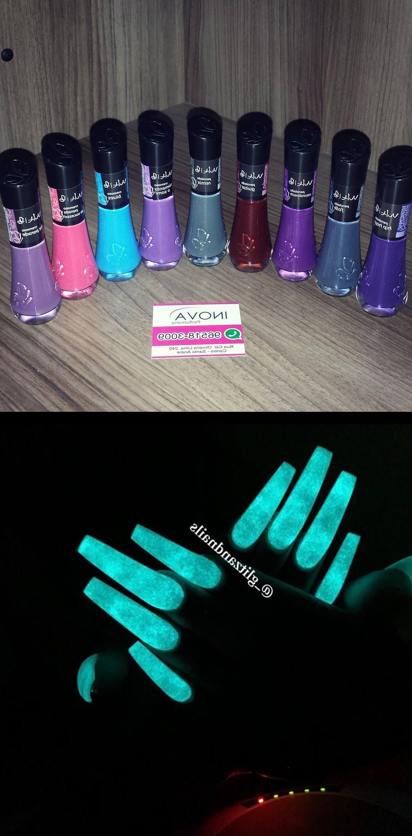 jk nails,heavenly nails,Glowwww , dfwnails , glitternails , nail , nails , coffinnails , longnails , glow , glowinthedarknails , explore , explorepage , nailsonfleek , nailsoftheday , nailsofinstagram showyourclawssss  Boa tarde!! Mais esmaltes da nova coleda vult_cosmetica Nem sei por qual comeMeninas, toda a coleda Vult vcs encontram na perfumariainova Eles enviam para todo o Brasil! Eu jgaranti a minha  