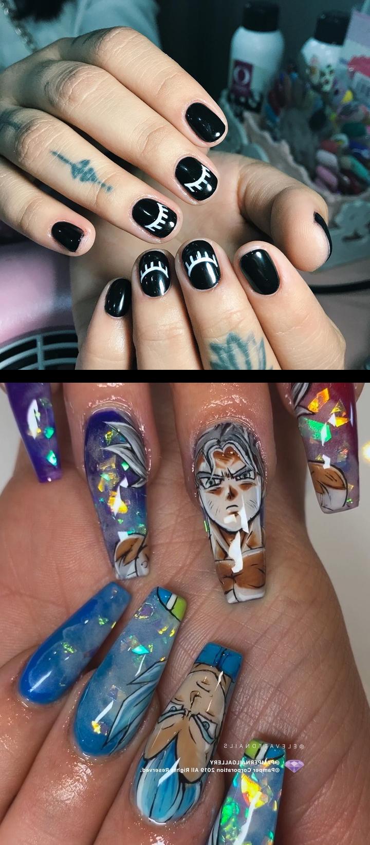 nail studio,pretty nails,Gel sobre unatural!! Decidmeter un espacio para este mes solo para esmalte semi permanente sobre unatural con mi tde crecimiento sin romperse!! Mtarde publico minformacion!! Xoxo your next nail service pampernailgallery- - comic_con dragonballsuper by Pamper Artist Aileena (elevatednails) - your next Full Set, Fill, or Overlay service at pampernailgallery.com Now open in Fremont, California!- , getpamper , pampernailgallery , nails , oaklandnails , sanjosenails , bayareanails , vegasnails , sfnails , livermorenails , fremontnails , haywardnails , milpitasnails , 510nails , bayareanailtech , holonails , silvernails , coffinnails , glitternails , dragonballz , dragonballznails , animenails , comiccon , vegeta