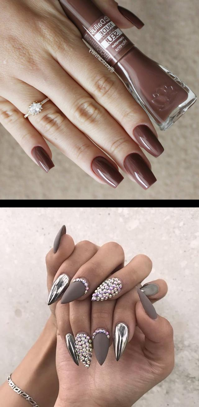 jk nails,stiletto nails,Y tambiestAquela cor que vc se apaixona , Morena da dailuscolor  Anel agridocefashion  Meninass a coleda dailuscolor tem na perfumariainova  