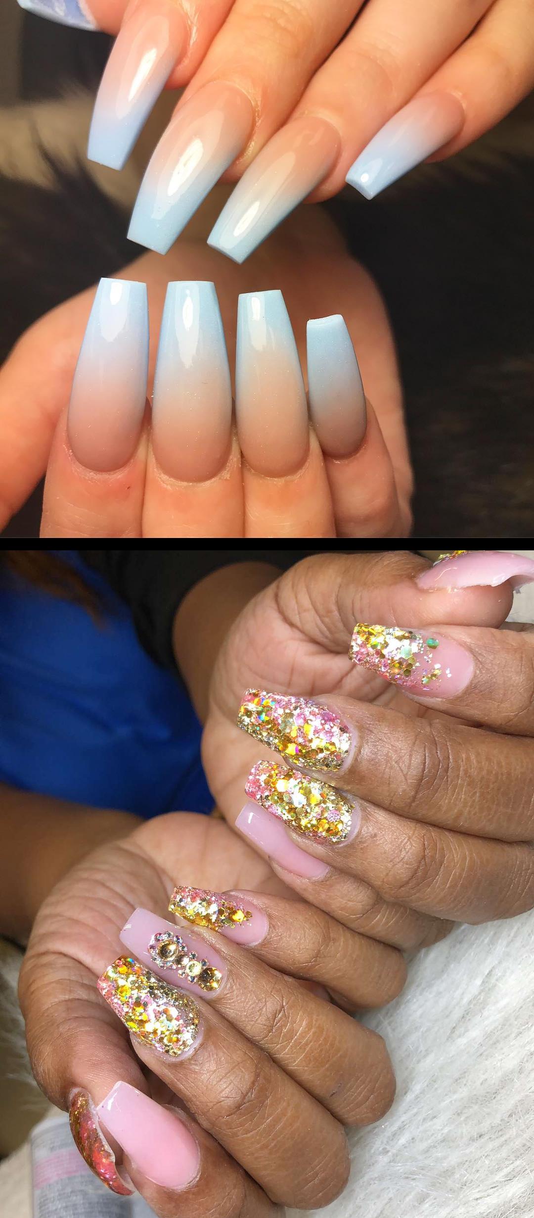 black and gold nails,nails 2019,Work with love and passion Lemon meringue Pink champagne From dulcenailsprinkles  Use my code for 15% off your next order over $25!! , nopolish , allacrylic , kreationsbykiki , nails , ncnails , raleighnails , durhamnails , glitter , glitternails , tumblr , nailsofinstagram , nailsoftheday , nailpro , fashion , nailart , nailtutorial , bgdn , blackgirlsdonails , blacknailtechs , naillife , nailsmagazine , tumblrfeature , naildesigns 